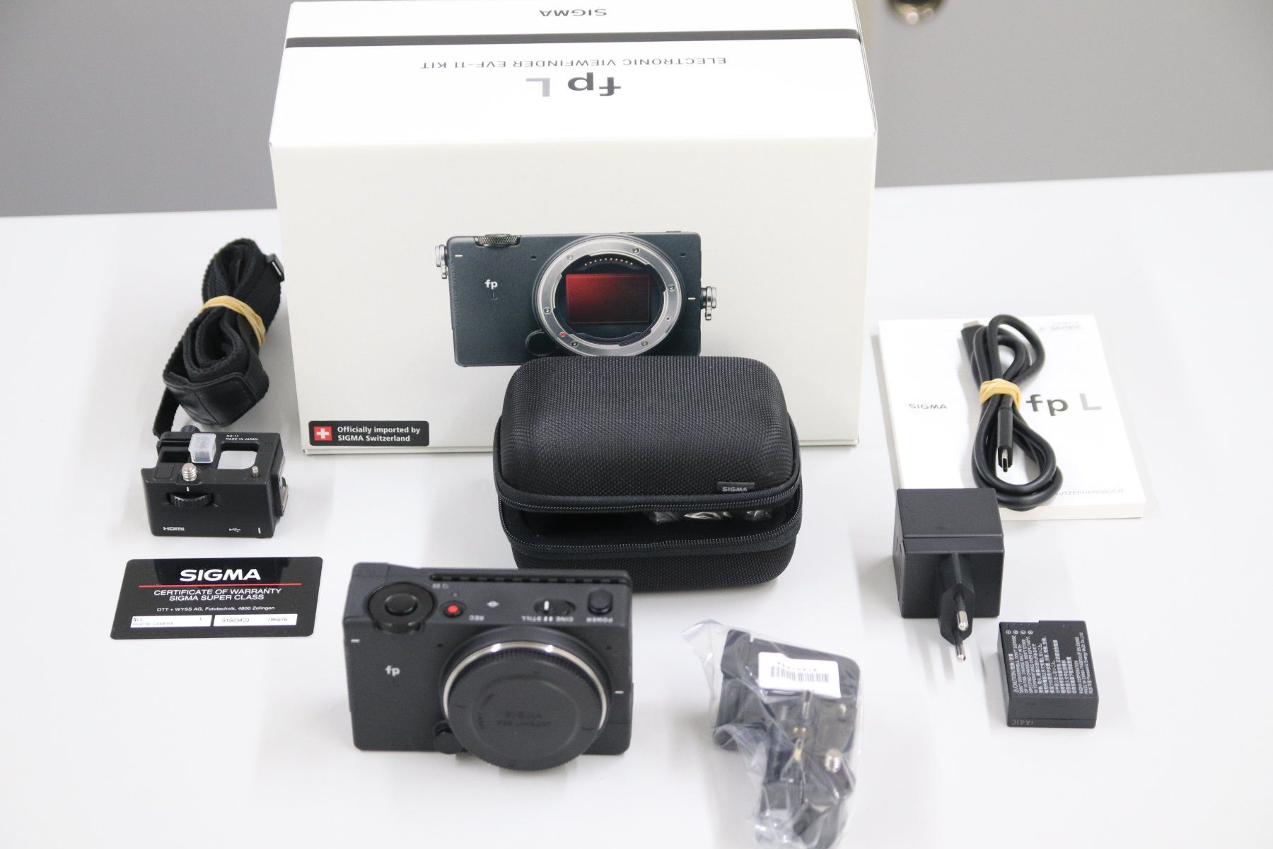 Sigma Fotocamera: SIGMA fp L + Electronic Viewfinder EVF-11 Kit – Usato da Zofingen venduto da OWYSSAG 4