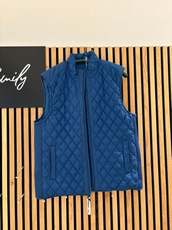 unisex Wende-Steppweste