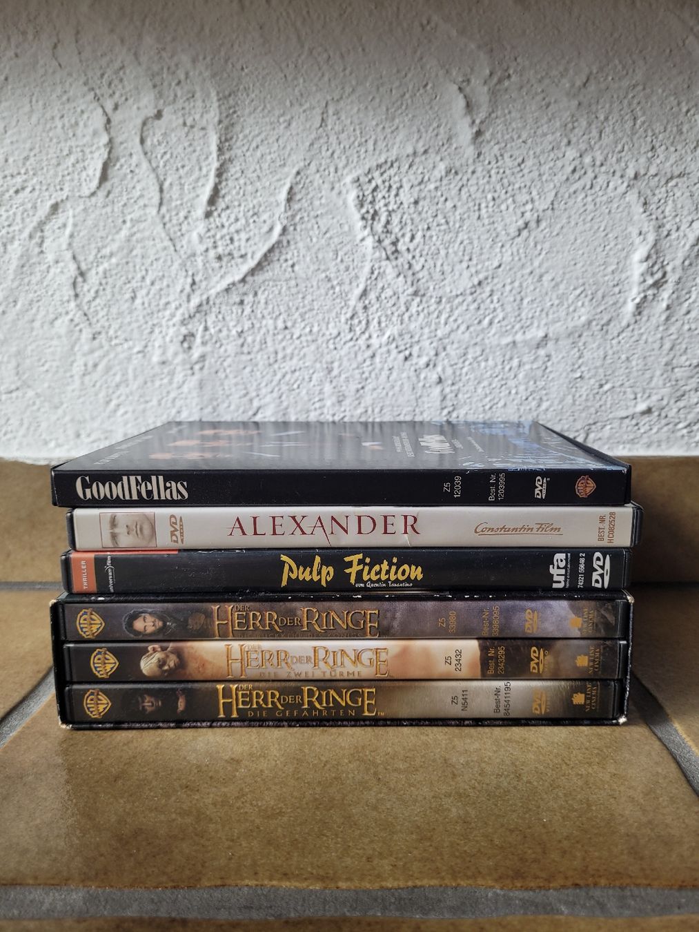 Alle DVDs: Kleine Film Sammlung – Gebraucht aus Niederlenz von rap_q9gf