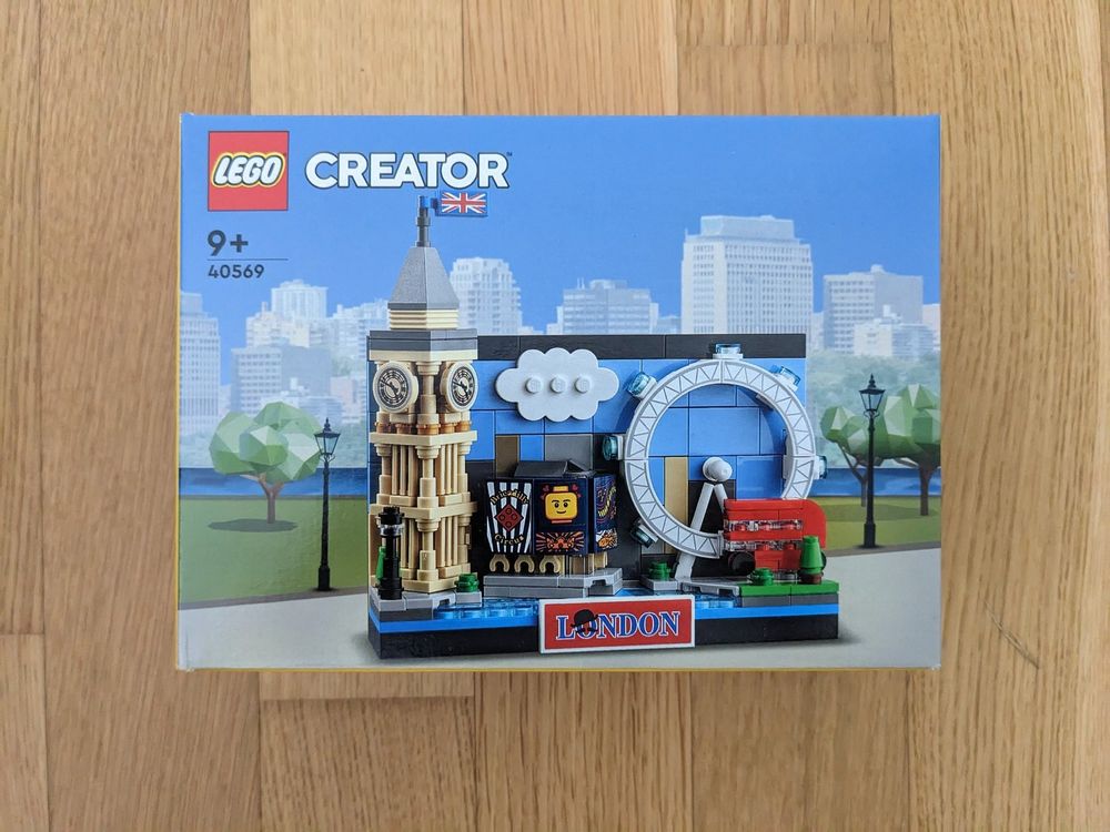 Lego Creator 40569 London Postcard Kaufen auf Ricardo