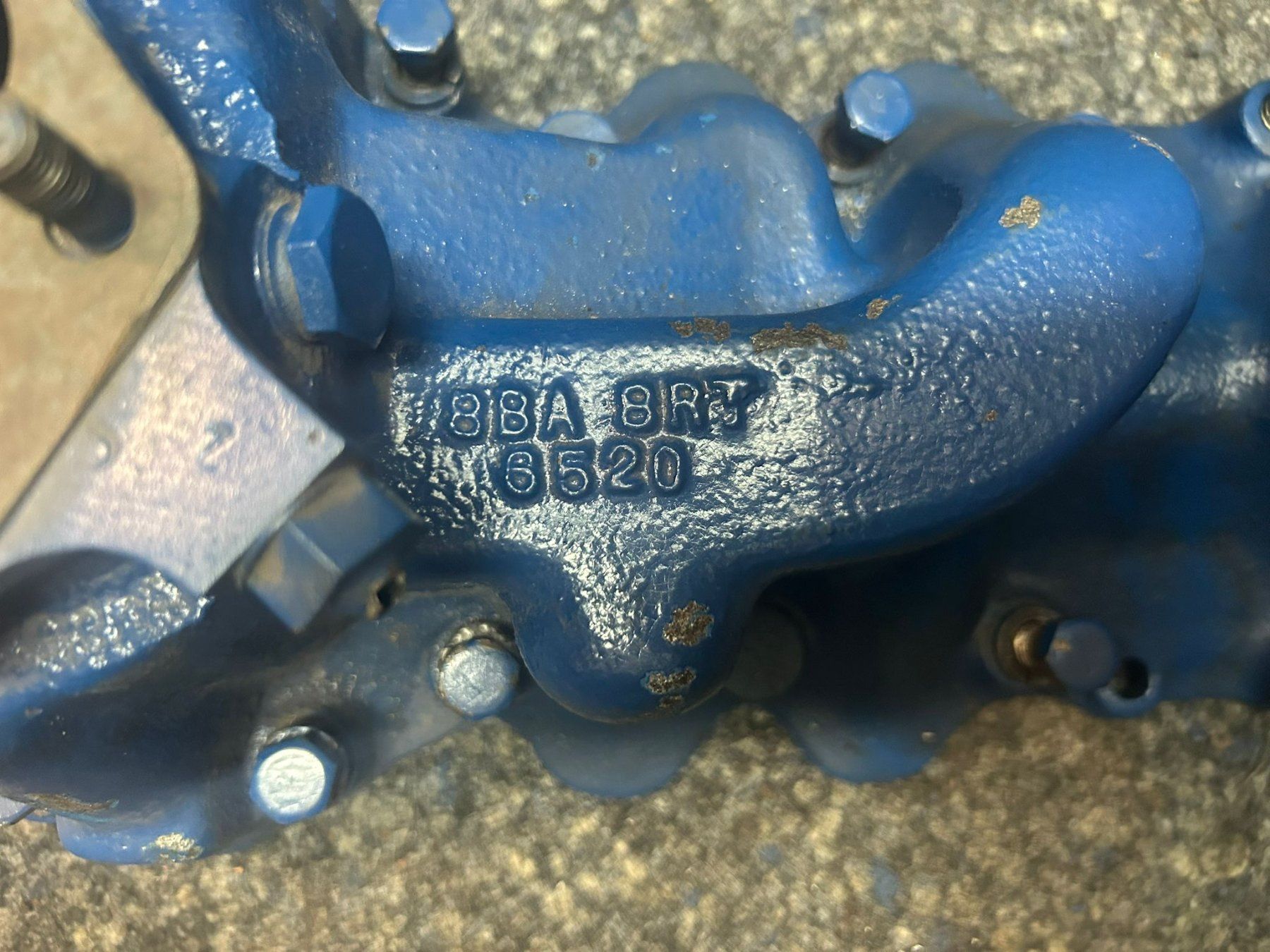 Ford Tutti pezzi di ricambio auto: Occ. Ansaugbrücke Ford V8 Flathead – Usato da Niederdorf venduto da St170 3