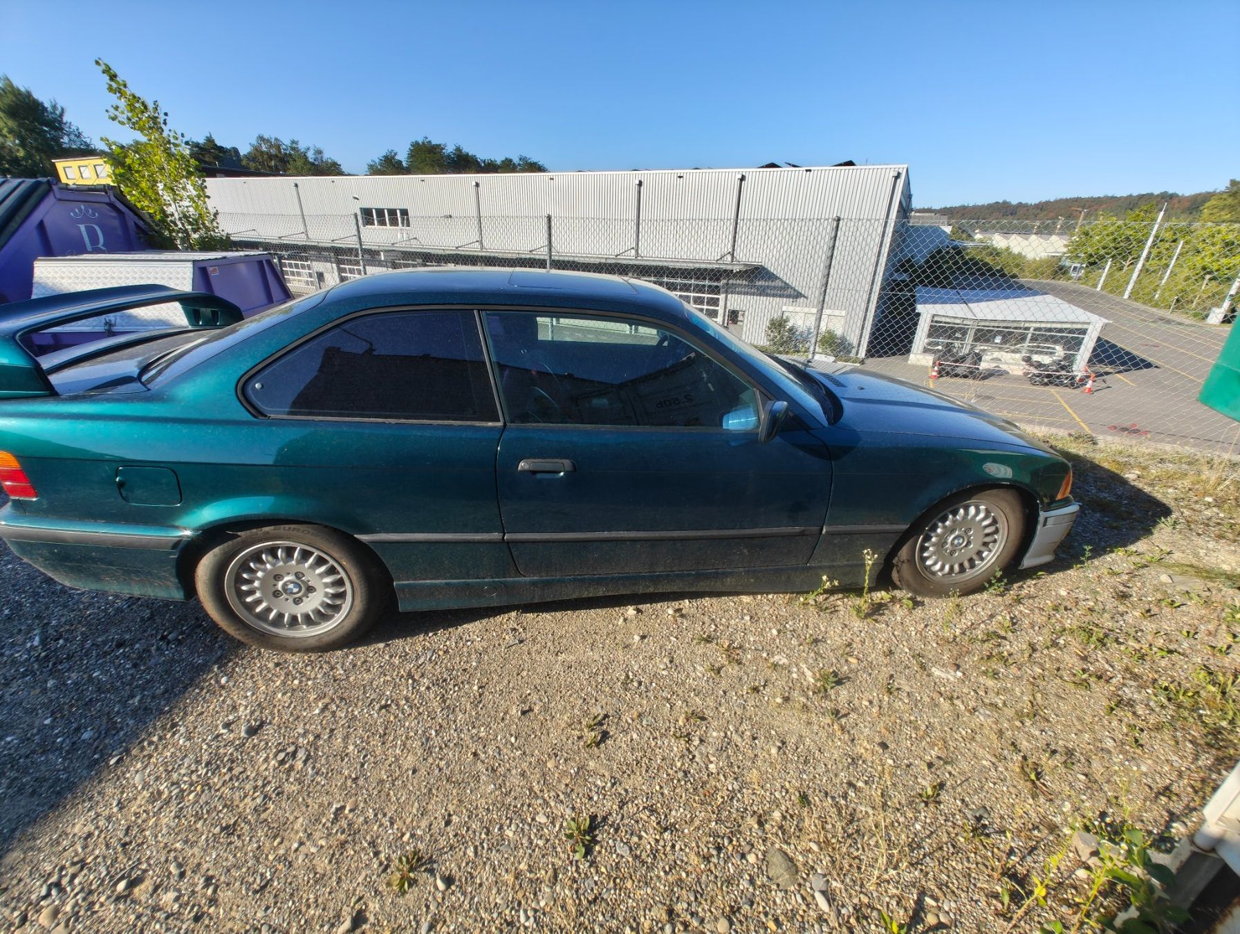 BMW Automobili: e36 318is – Usato da Neunkirch venduto da Manu_328i 3