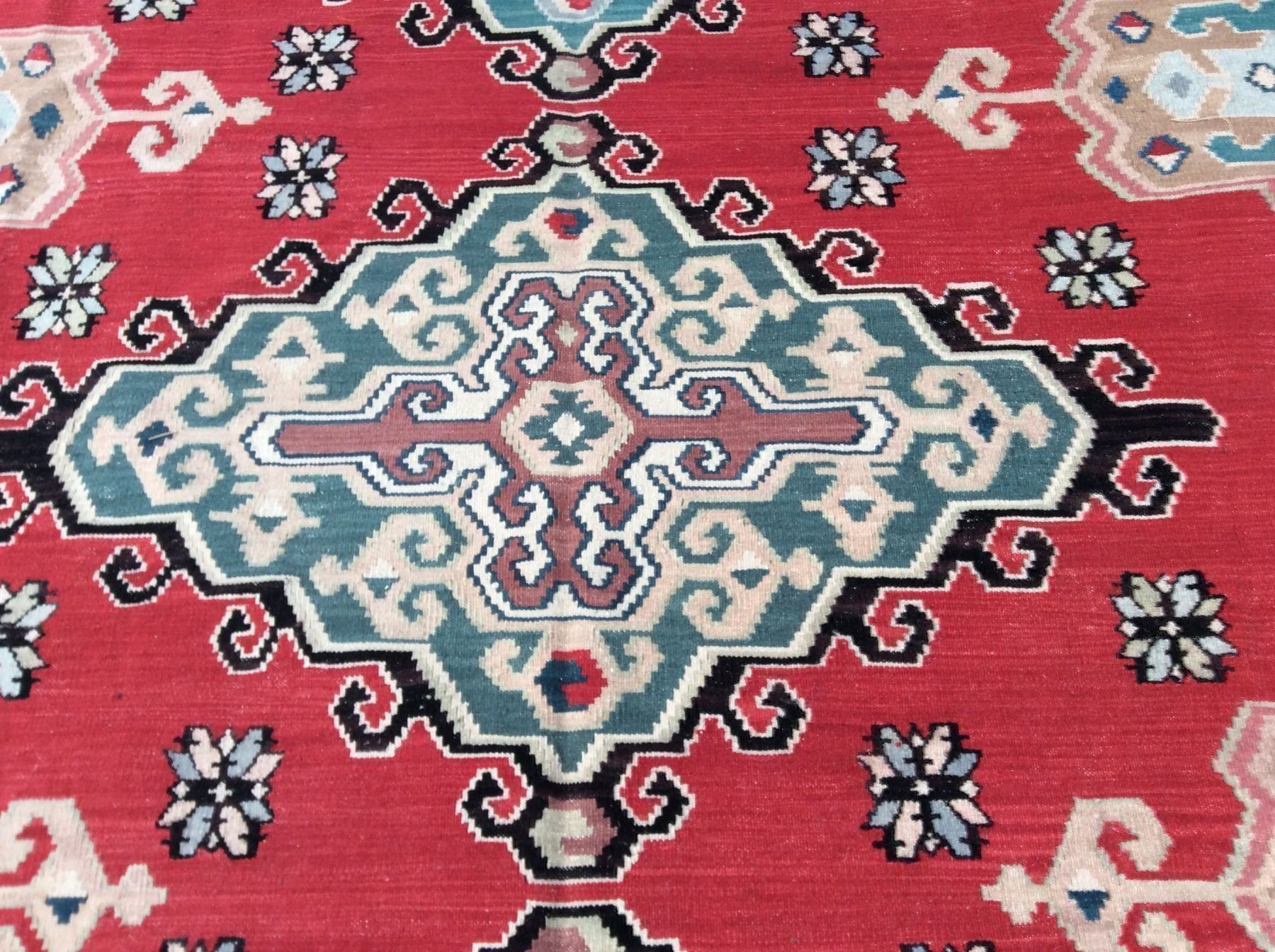 Kelim Tappeti: Orientteppich, Kelim, Neu! N 510 – Nuovo e nell'imballaggio originale da Zürich venduto da Hemmat 6