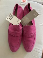 Neu mit Etikette - Mokassins H&M, g. 40, Wildleder