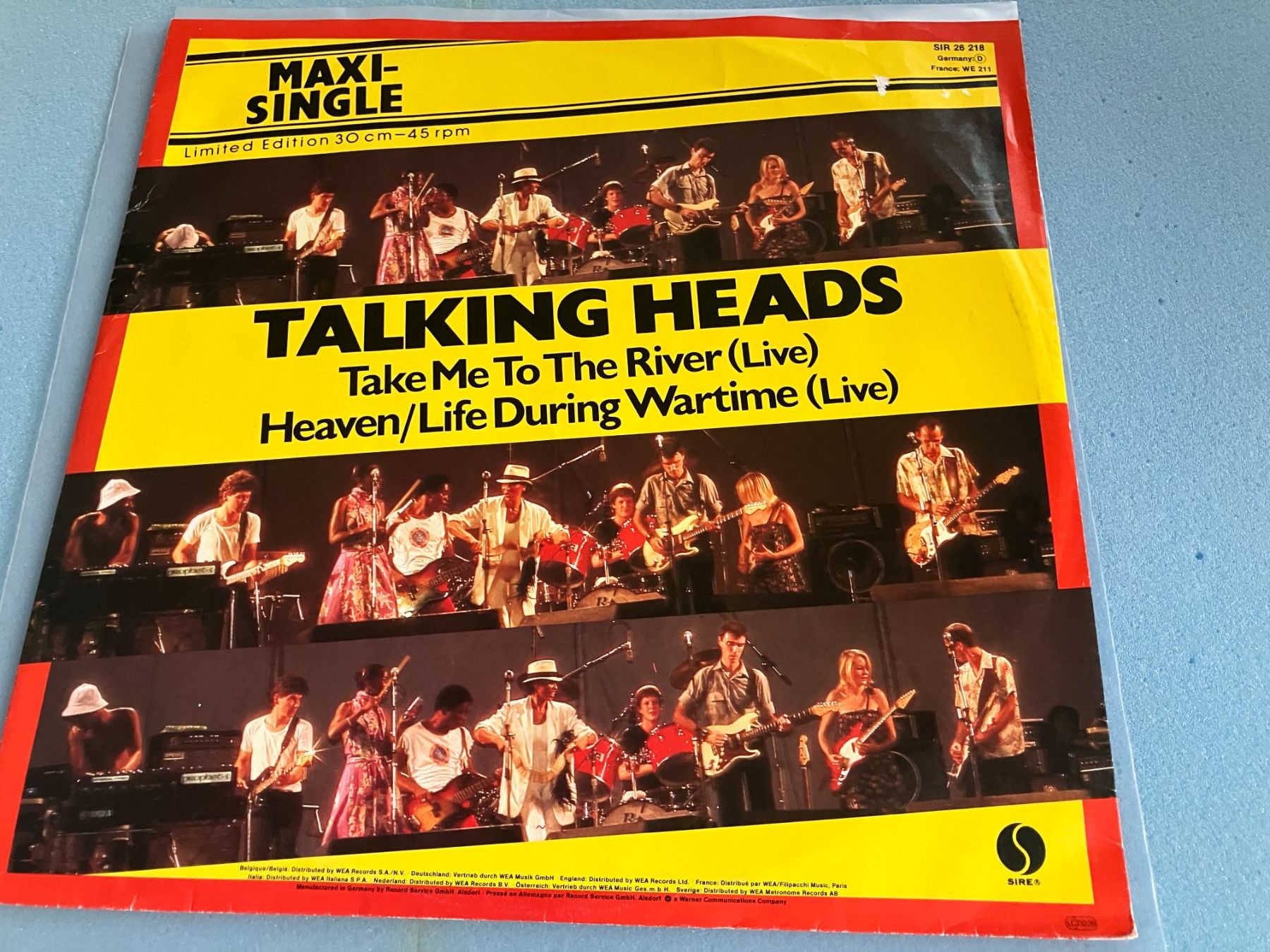 Schallplatten: Talking Heads – Gebraucht aus Aarwangen von Jukebox3
