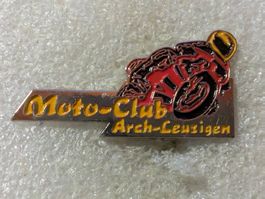 Ansteckpin 128: Moto Club Arch Leuzigen