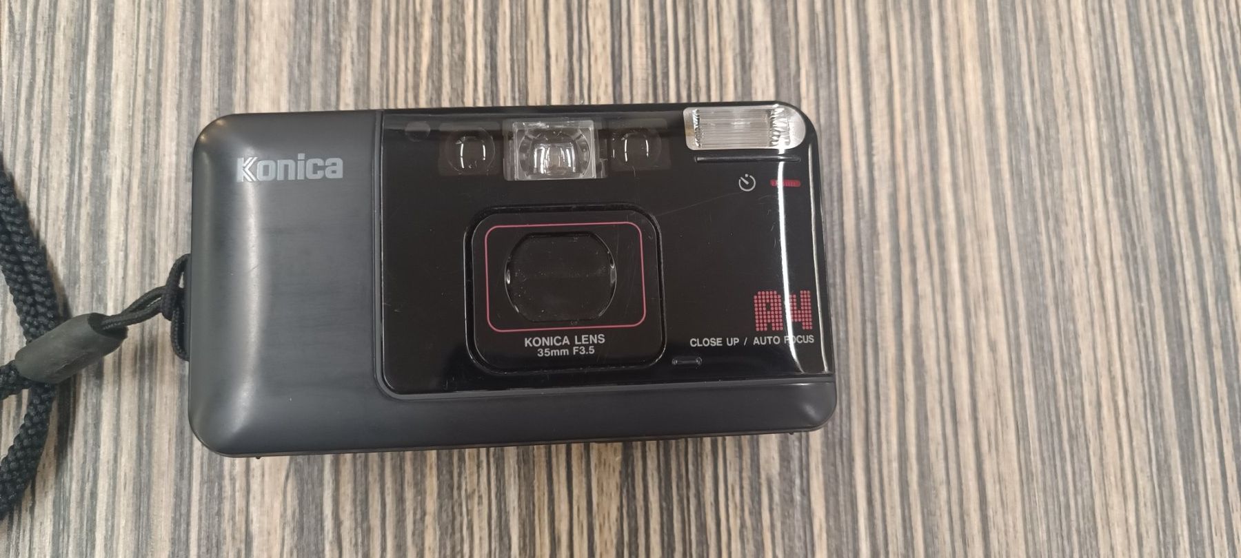 Konica Kamera: Konica Kompaktkamera A4 Close Up Kult – Gebraucht aus Reiden von Zofi-Brocki