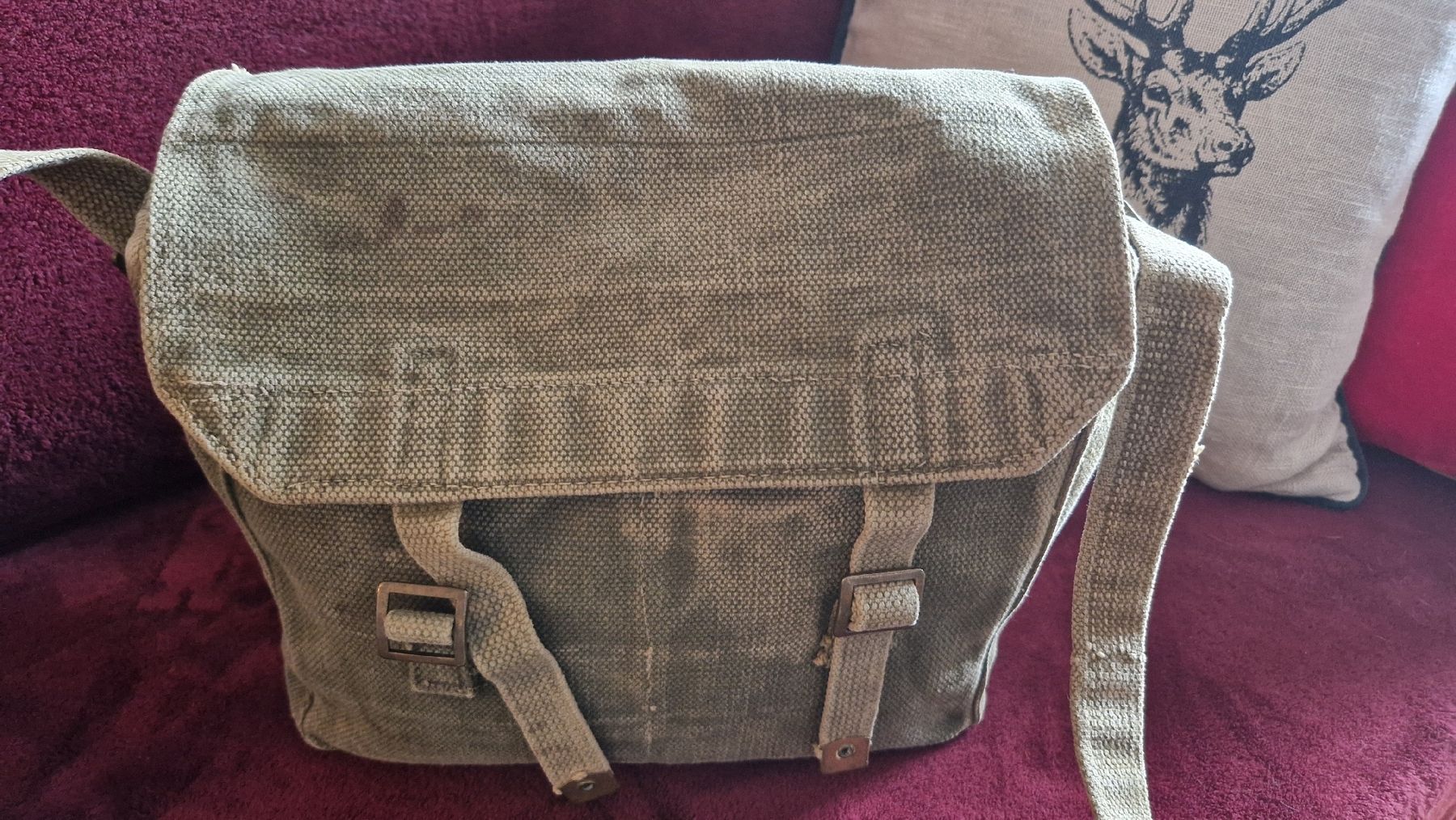 Schweizer Armee Borse: militärtasche – Usato da Eglisau venduto da Durango-Eduardo