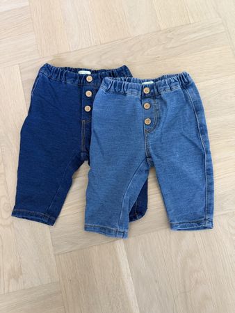 United Colors of Benetton 2er Set Jeans Gr. 62