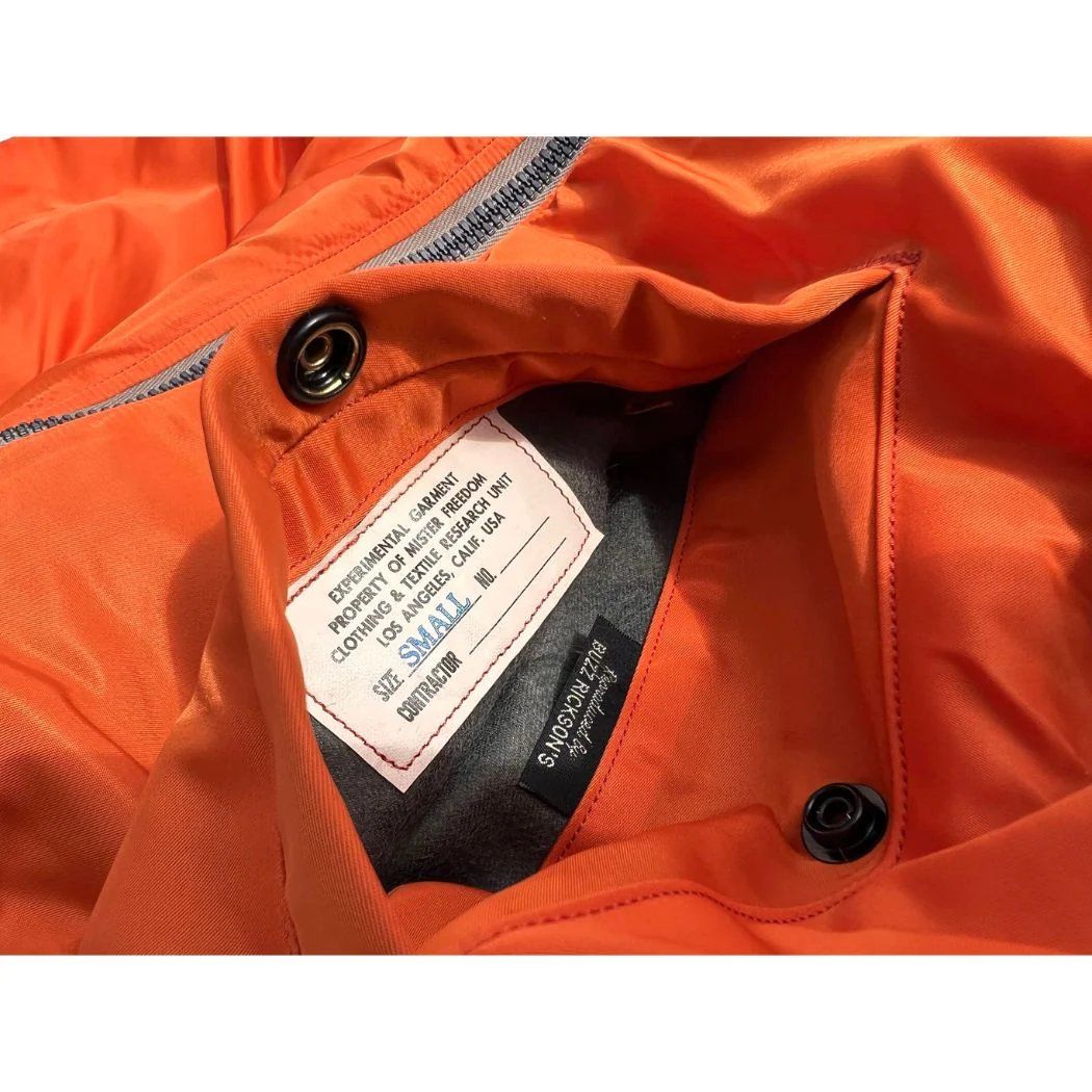 Jacken: Mister Freedom x B.R. MA-1 "Bailout" Flyer's Bomber Jacket – Neu und originalverpackt aus Schiers von pulpropi 7