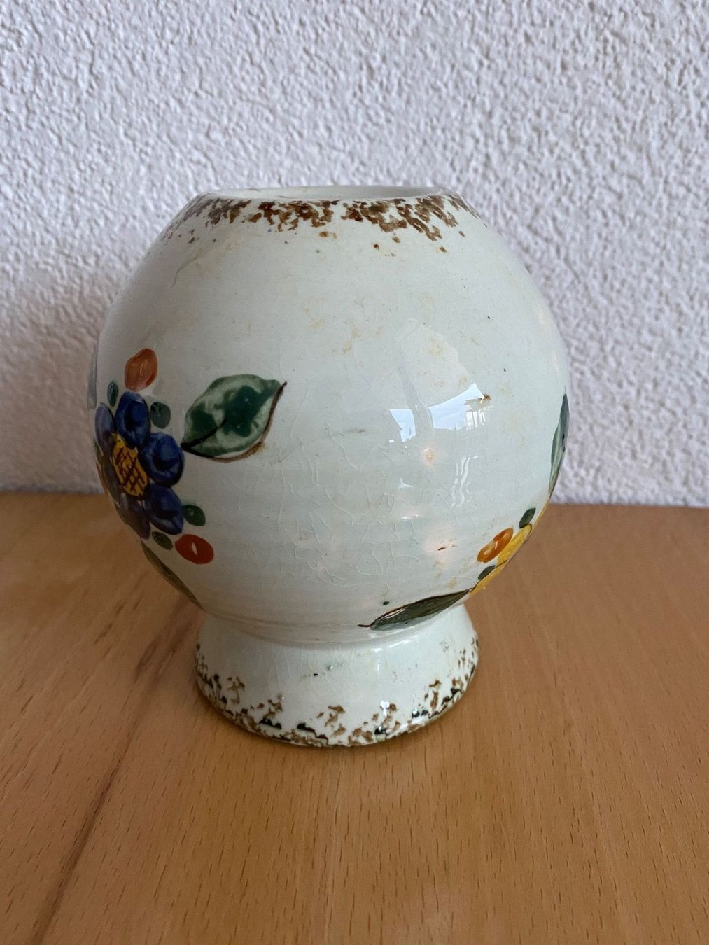 Vasen & Gefässe: Antike Keramik Vase Gouda Holland – Gebraucht aus Schwarzenburg von Michellu 4