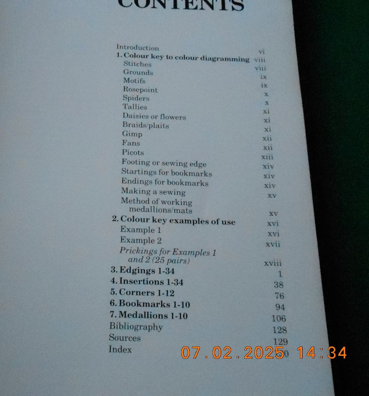 Bücher: Klöppelbuch: "101 Torchon Patterns" – Gebraucht aus Rafz von Sonnenblume305 2