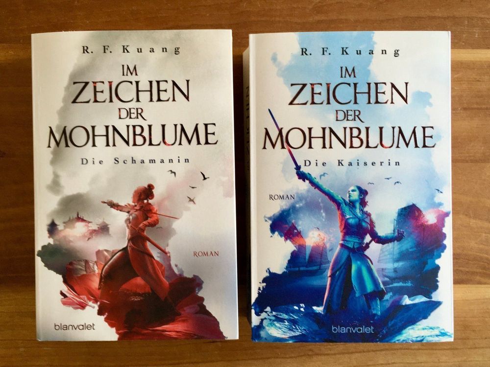 R.F. Kuang, Im Zeichen der Mohnblume 1+2 | Kaufen auf Ricardo