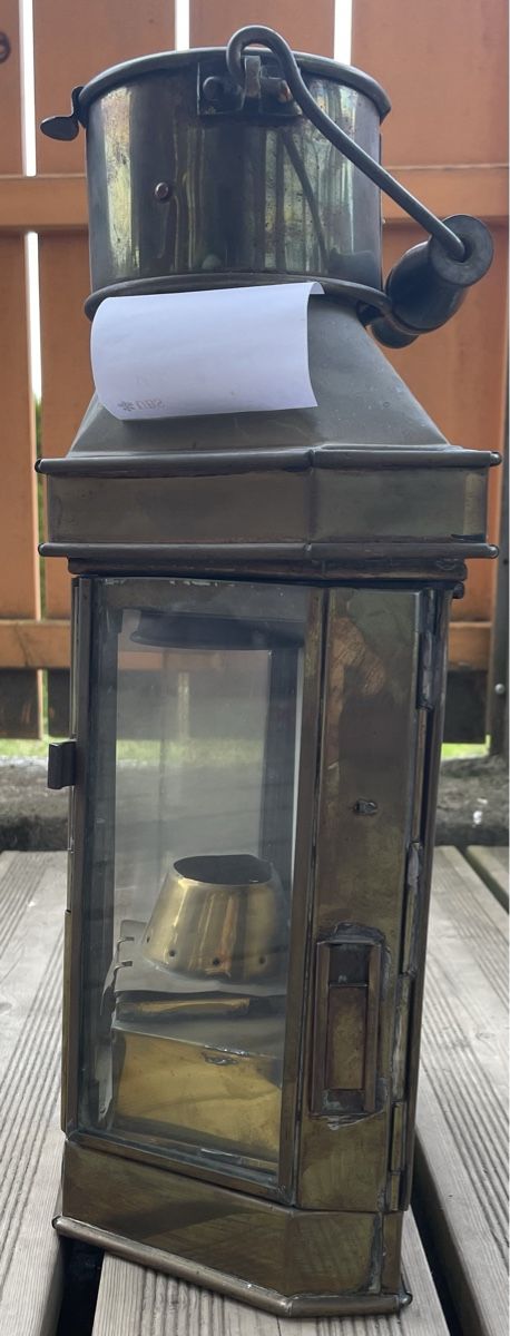 Lampade: Schief Lampe – Usato da Roggwil BE venduto da Viking72 2