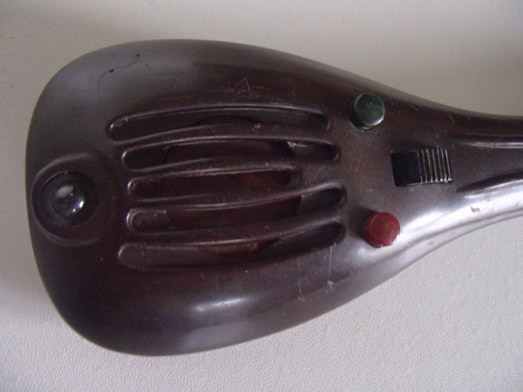 Microfoni: Vintage Bakelit kleines Mikrofon – Usato da Schöfflisdorf venduto da pullux 1