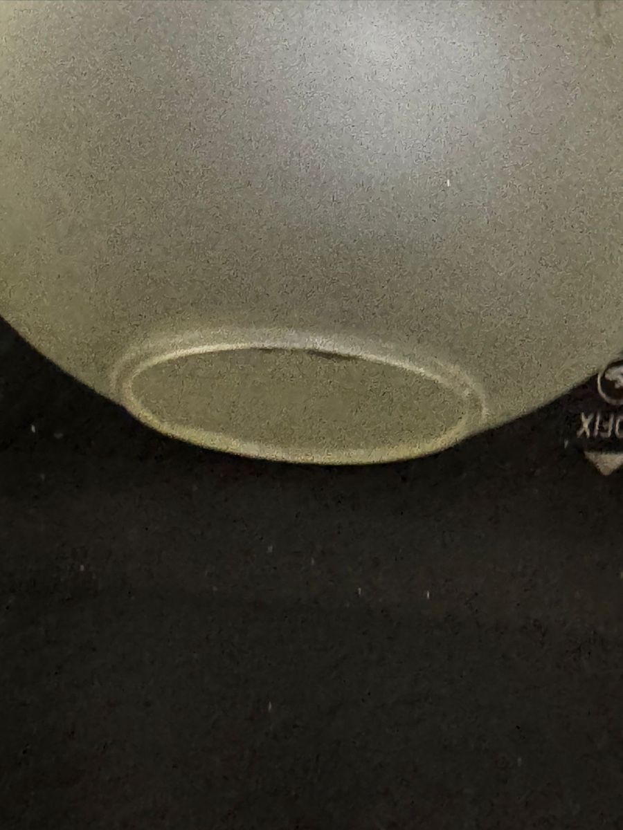 Paralumi: 2 Lampenschirme / Lampengläser – Usato da Egg b. Zürich venduto da Brocki_Insel_Egg 2