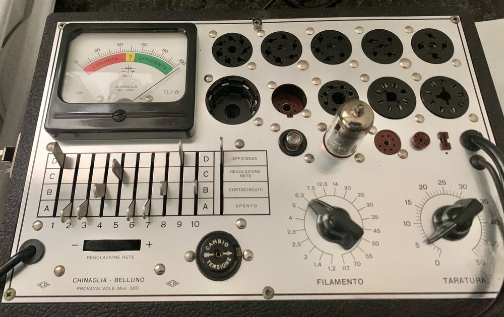 Tube ECF82 Orion Neuf En Boîte - Pour Ampli Ou Radio Vintage, Pas Telefunken/Philips