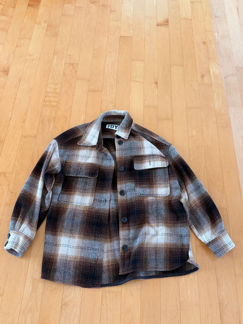 JDY Giacche: Karierte Jacke von JDY – Usato da Urdorf venduto da roses202