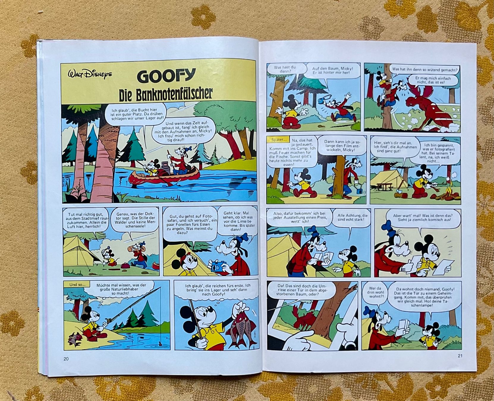 Comics: Goofy Heft Nr 4 von 1984 – Gebraucht aus Endingen von nathan05 7