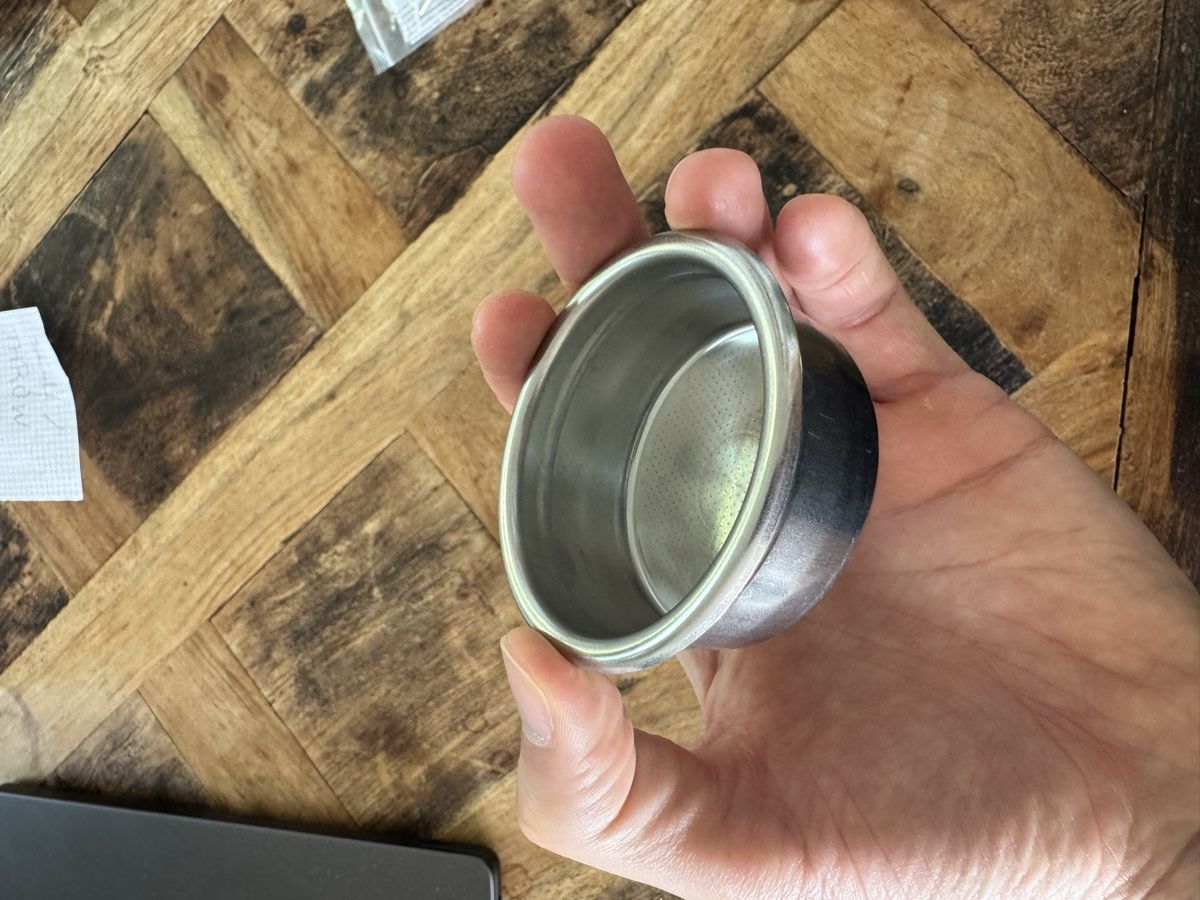 Sonstiges für Haushalt & Wohnen: Filterkorb 58mm, ca. 20g – Gebraucht aus Zürich von van_p5kq