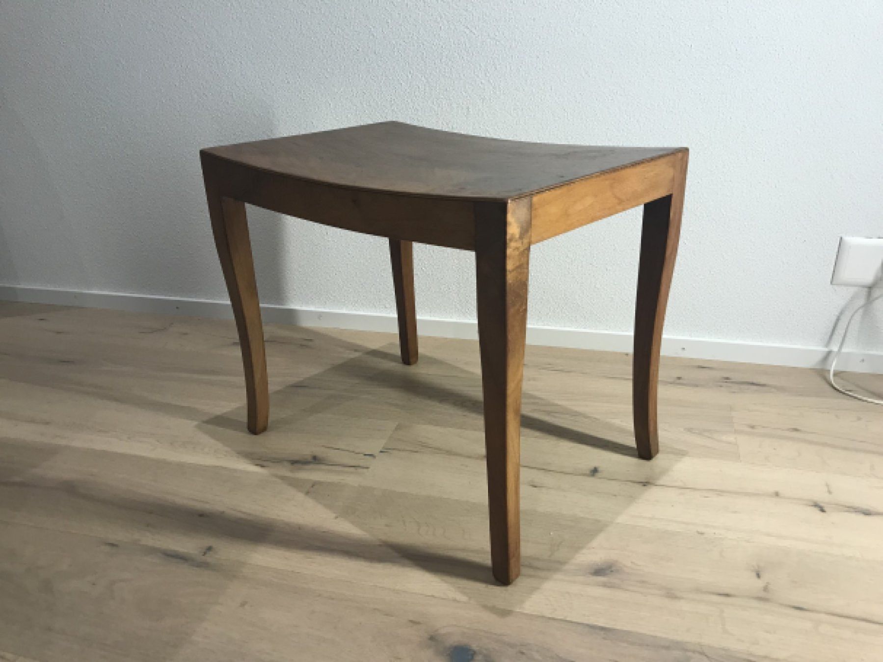 Sgabelli: Schöner Design Beistelltisch oder Hocker 1940er - 1960er – Usato da Gersau venduto da pd-design-and-art 2