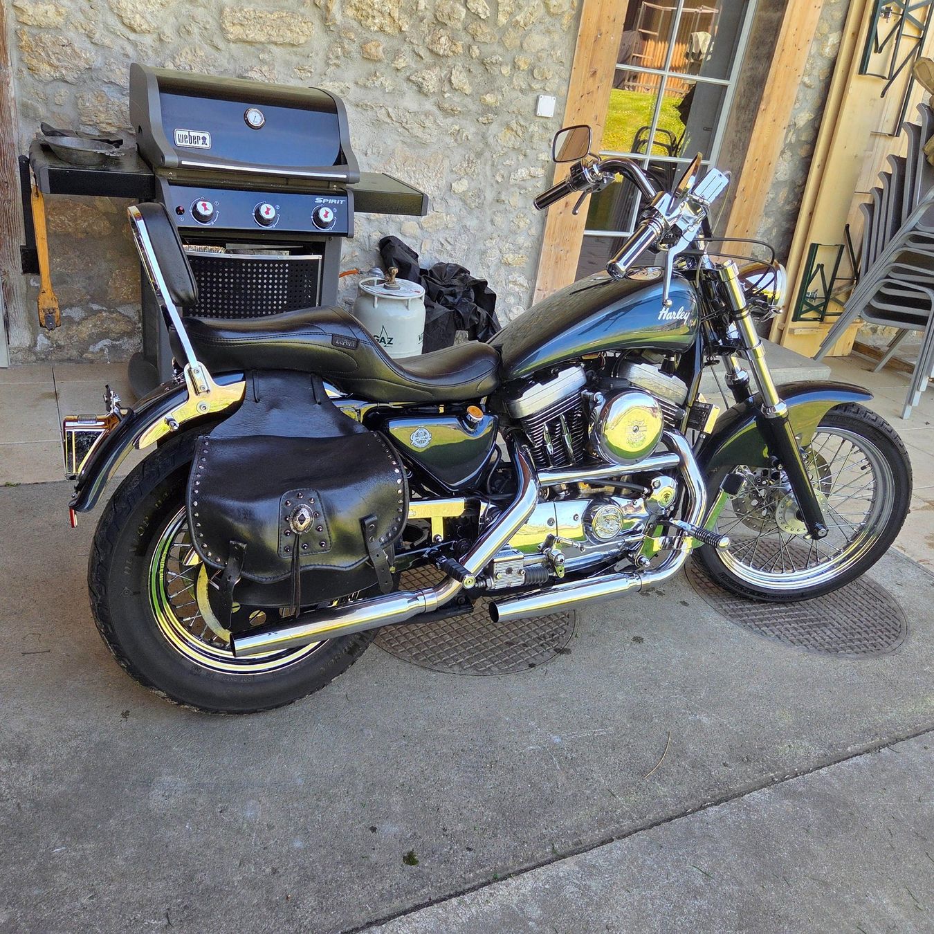 Harley-Davidson Chopper: Harley Davidson XLH 1200 – Gebraucht aus Matzendorf von roufu34 3