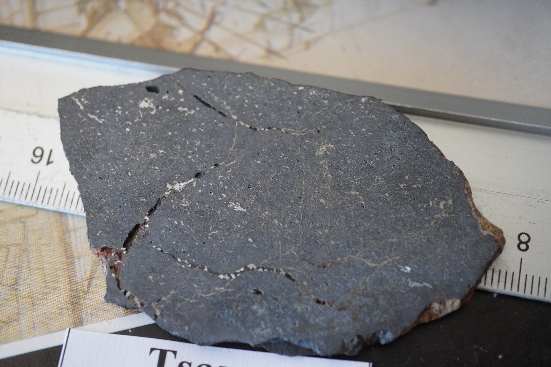 Mineralien & Heilsteine: Tsarev Meteoriten  32g    Scheibe – Neu und originalverpackt aus Eschenbach SG von topstone 3