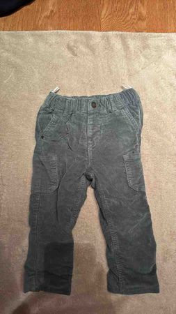 C&A Kinder Hose grau Baumwolle Grösse 92 gebraucht