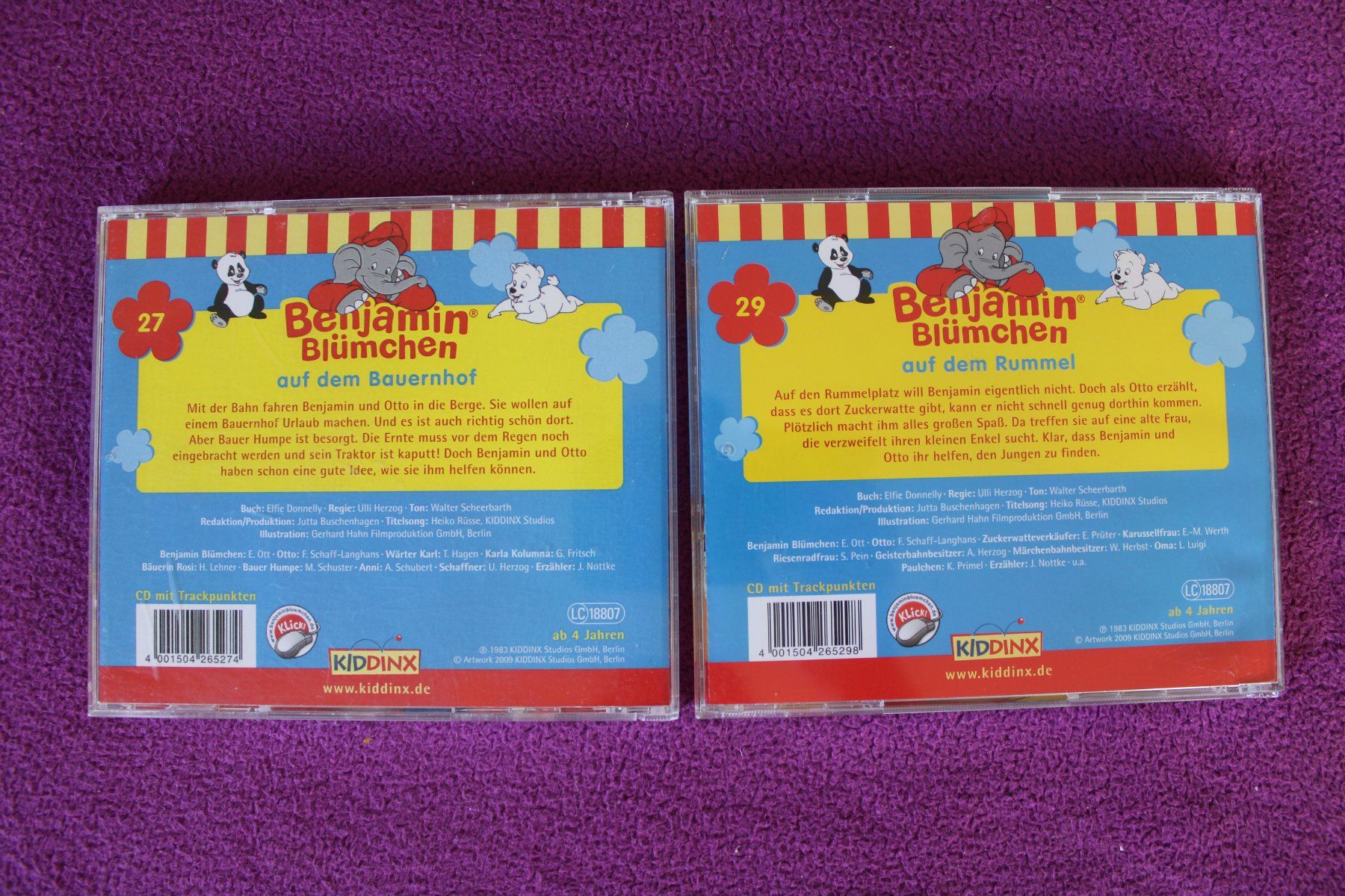 CD: 6 - Benjamin Blümchen - Hörspiel - CD´s – Usato da Müllheim Dorf venduto da Seeeule01 6