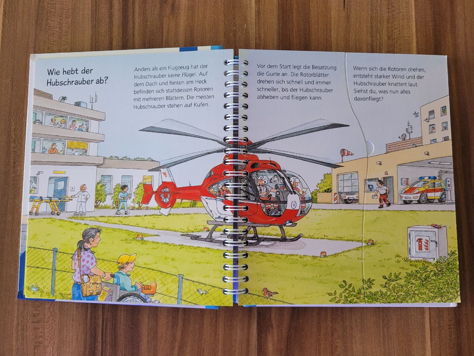 Libri: Kinderbuch "Der Hubschrauber" - Wieso, Weshalb, Warum? – Usato da Oberweningen venduto da Ziegel2 2
