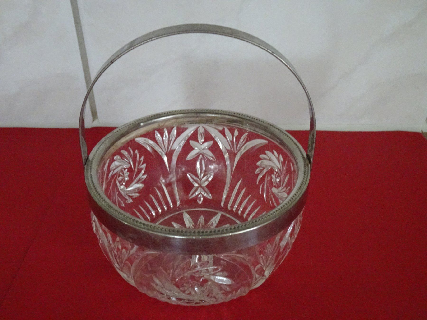 Bicchieri: Glasschale mit Henkel, Vintage – Usato da Winkel venduto da rsuzh 2