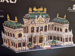 BAKA 33221 Luxurious Palace kompatibel mit Lego