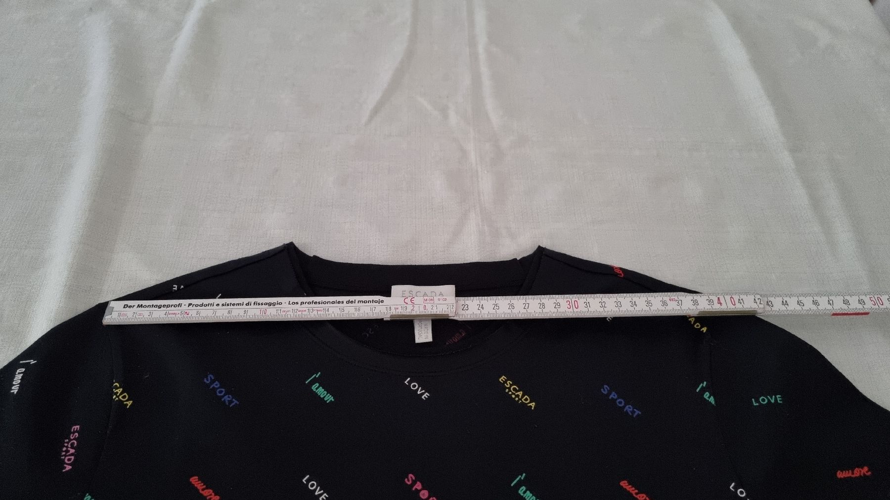 Escada T-shirt: Exklusives " ESCADA" Shirt Gr. M – Nuovo (secondo la descrizione) da Schneisingen venduto da backstore24 5