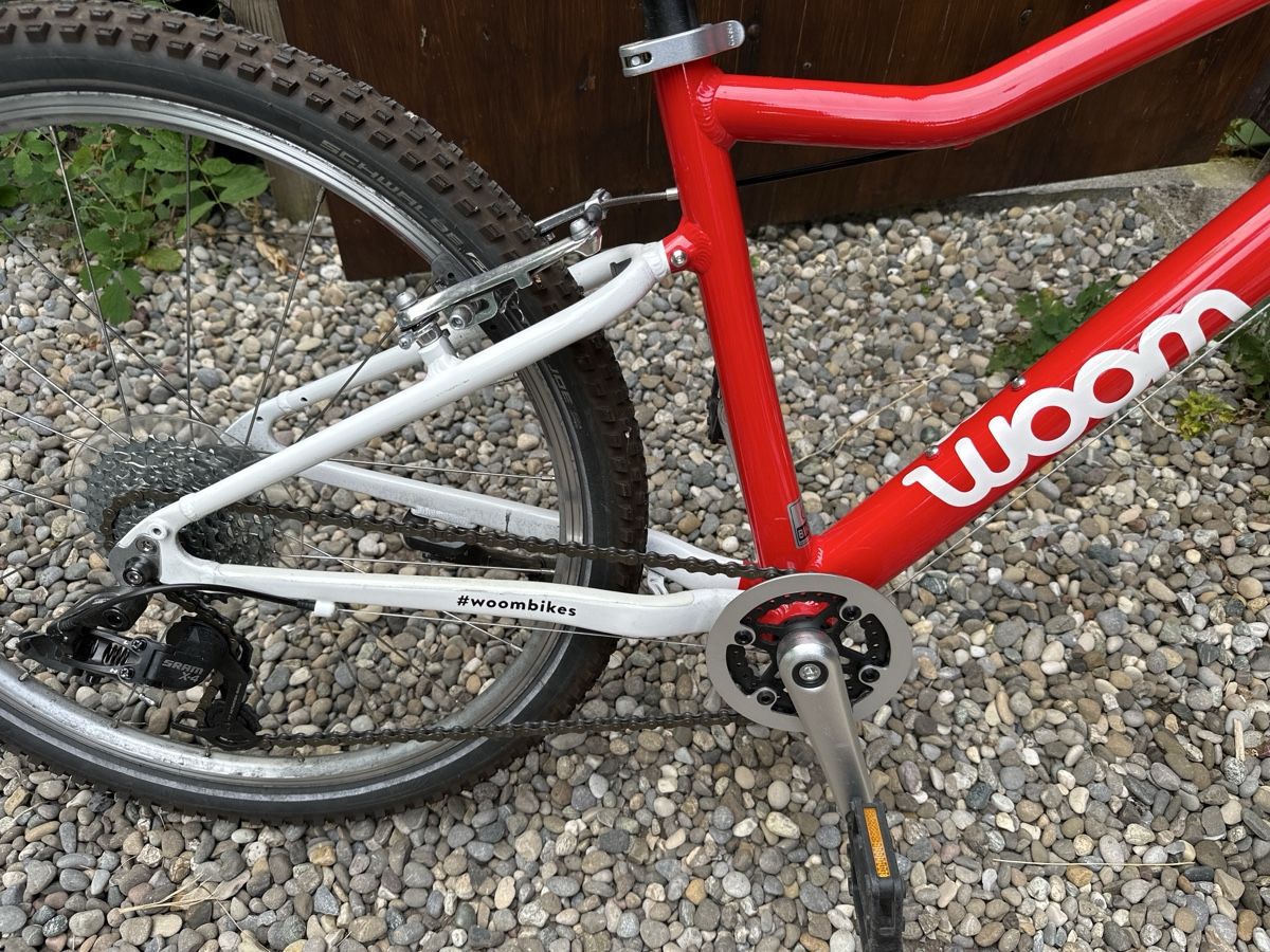 Woom Biciclette: Woom Fahrrad Rot Grösse 5 – Usato da Meilen venduto da Pat32 6