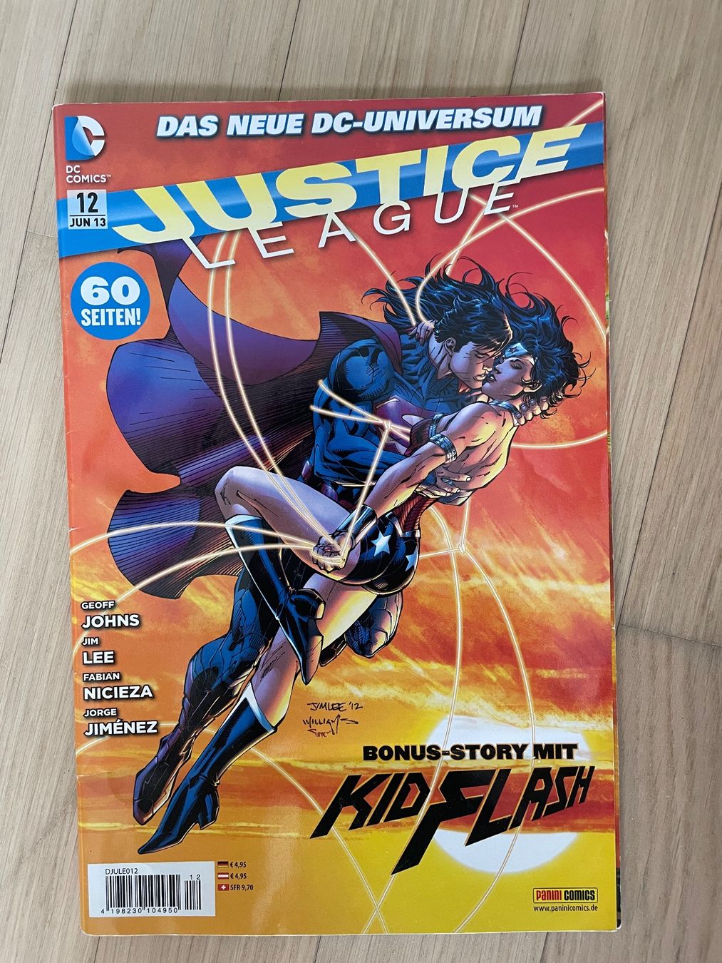 Fumetti: Justice League Comic Bundle – 3 Hefte – DC – Usato da Flawil venduto da nadia98 2