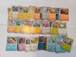 100 Karten Bulk Pokemon Boosterfrisch 🔥🔥