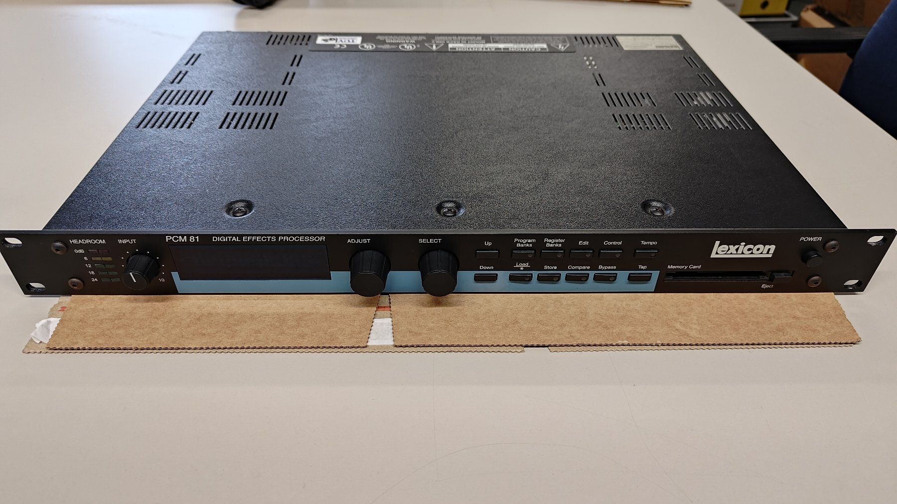 Lexicon Mischpulte: Lexicon PCM 81 Digital Effects Processor – Gebraucht aus Unterägeri von sumatronic