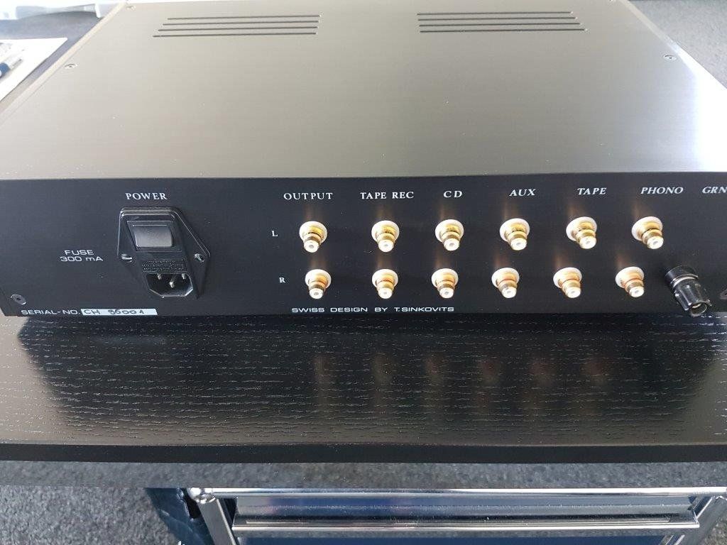 Amplificatori: Schiefele Tube Preamp – Usato da Oberengstringen venduto da Beatricen_64 2