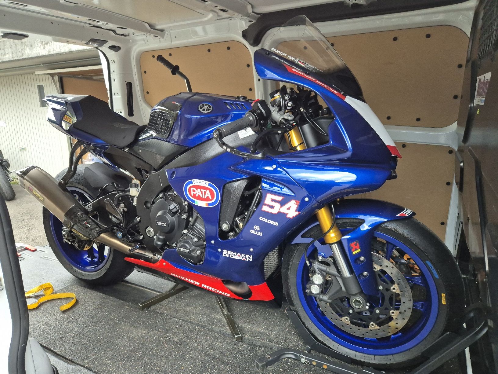 Altro: Yamaha R1 Rennstreckenmotorrad – Usato da SISIKON venduto da crgiame 1