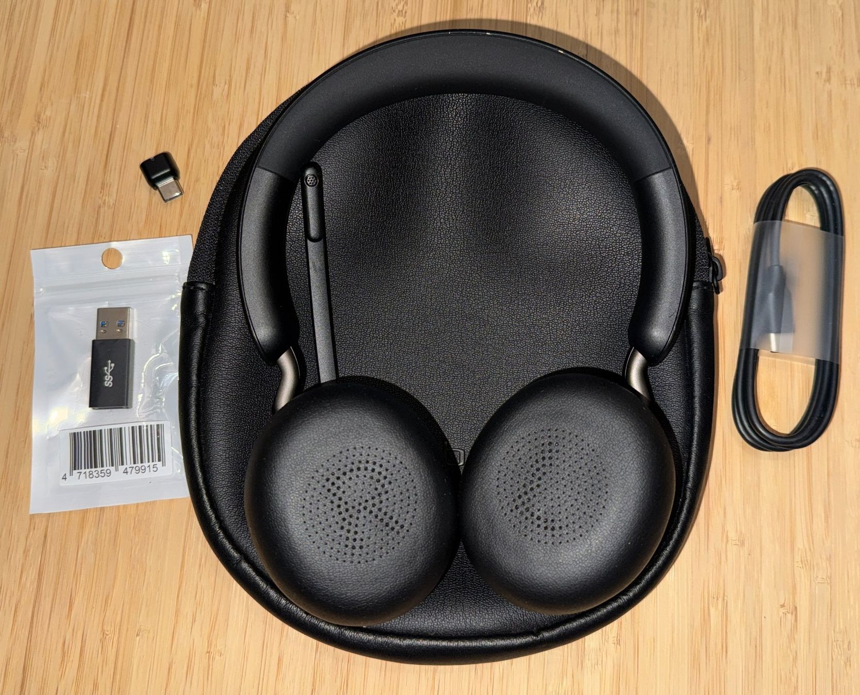 Jabra Kopfhörer: Jabra Evolve2 65 Headset, Kabellos, Wireless, Bluetooth – Neu (gemäss Beschreibung) aus Winterthur von YaV 3