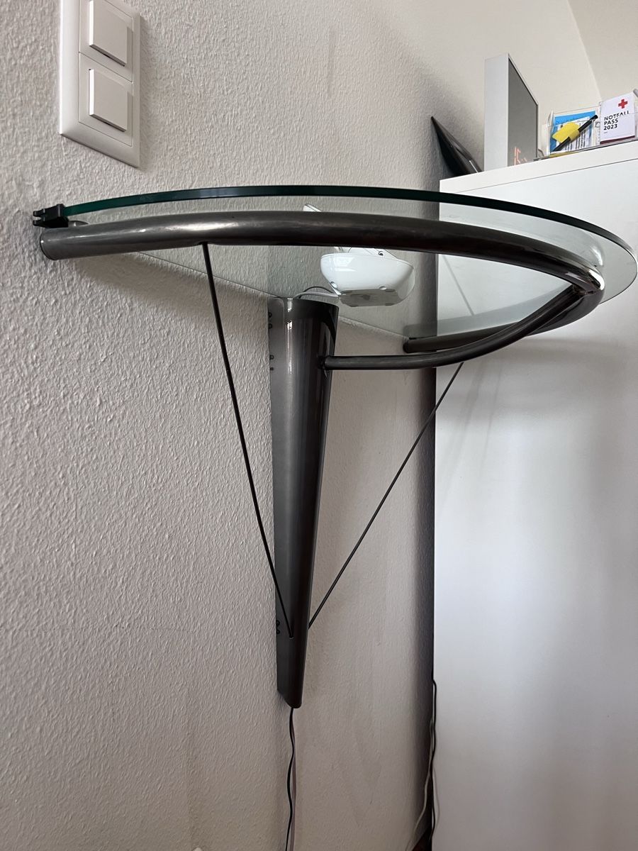 Tavoli: Designer Wand Glastisch – Usato da Volketswil venduto da Latinozh5 2