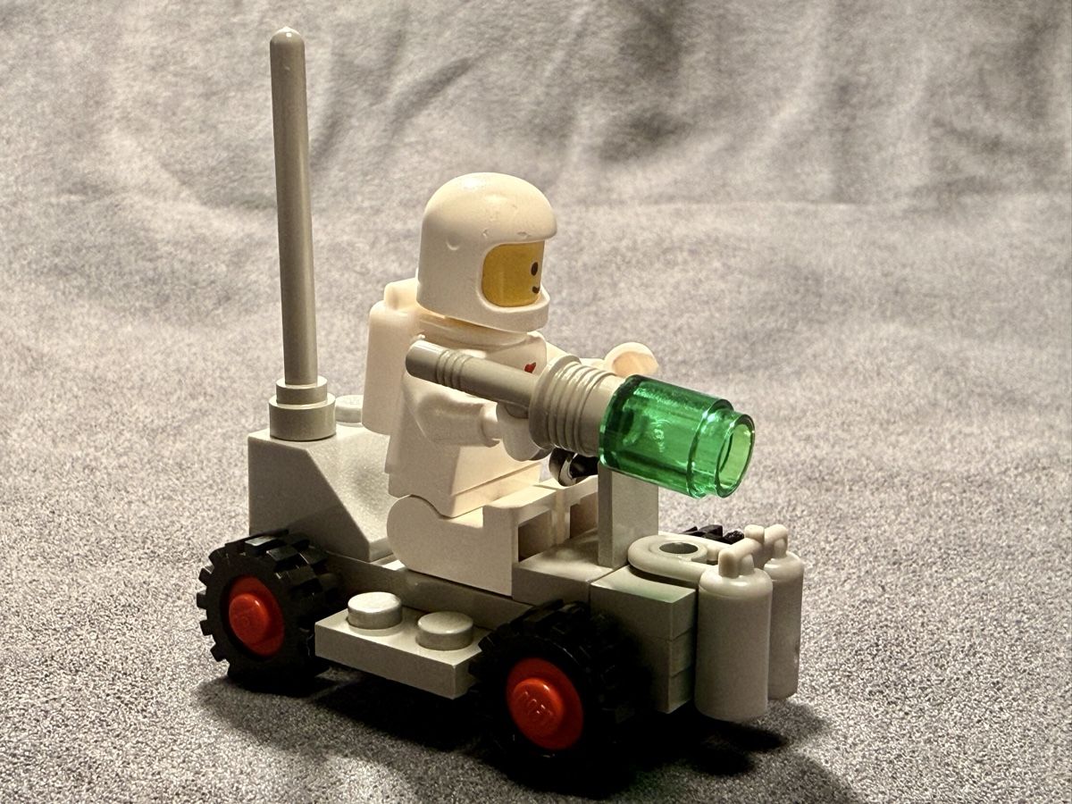 Lego Giocattoli: Lego 886 Space Buggy – Usato da Bellinzona venduto da Alby_C. 1