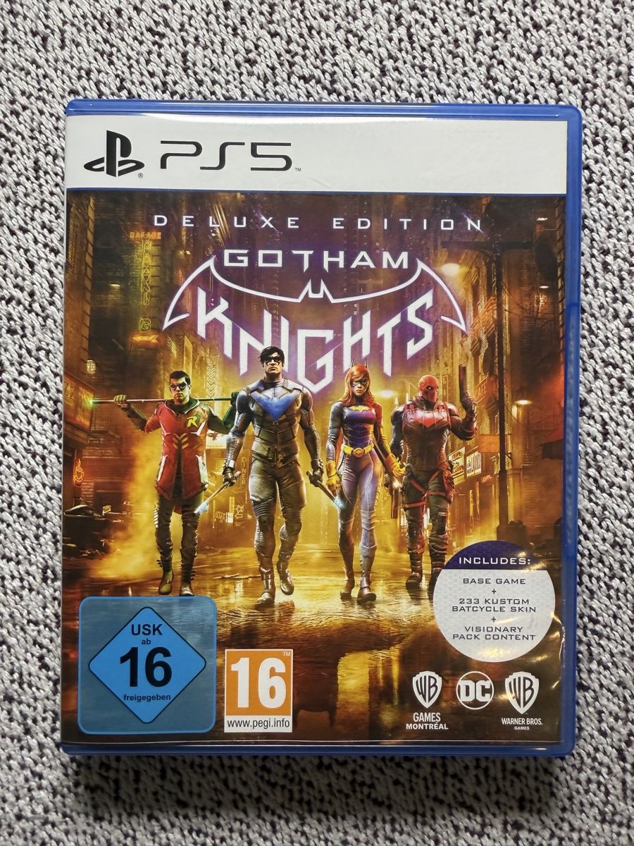 Giochi: PS5 Game: Gotham Knights - Top Zustand! – Usato da Rombach venduto da vir_2dsd
