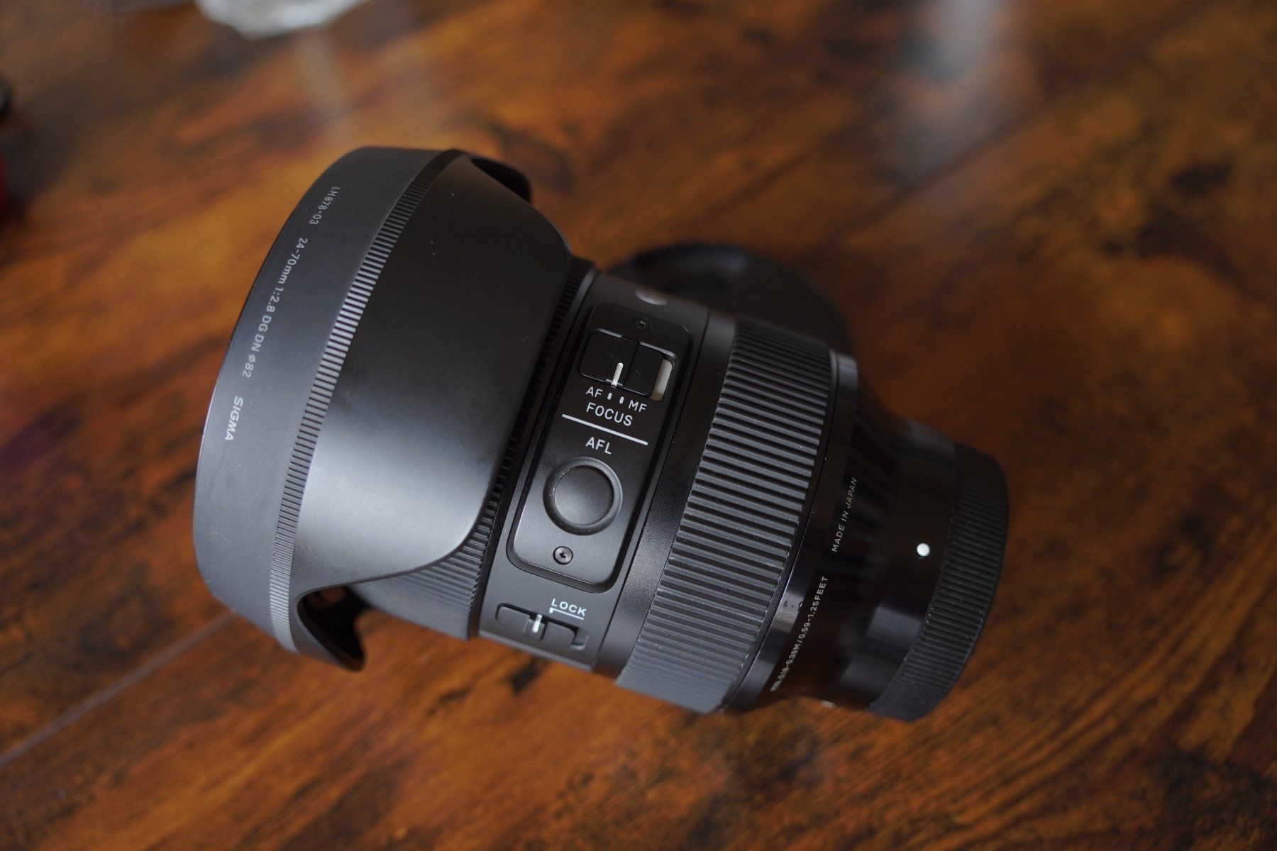 Sigma Obiettivi: Sigma 24-70 f2.8 DG DN Art Sony E-Mount – Usato da Grand-Lancy venduto da f.csipke