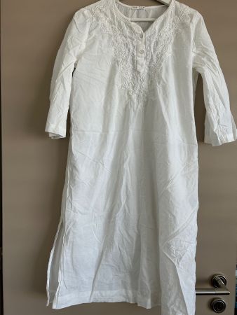 Tunique Blanche Oysho taille S long