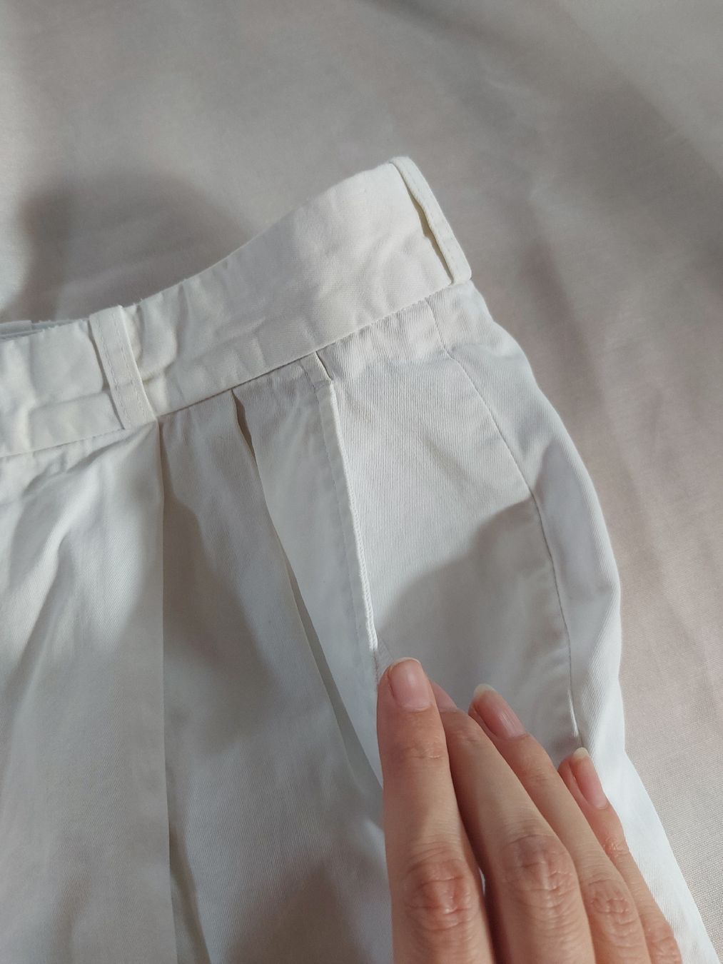 Lacoste Pantaloni: Short vintage Lacoste - Taille L – Usato da Lausanne venduto da Super-cerise 2