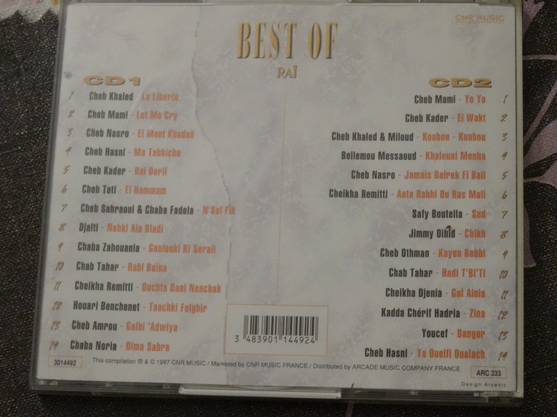 CDs: RAI - Best of RAI CD – Gebraucht aus Olten von Disc-Ausverkauf 1