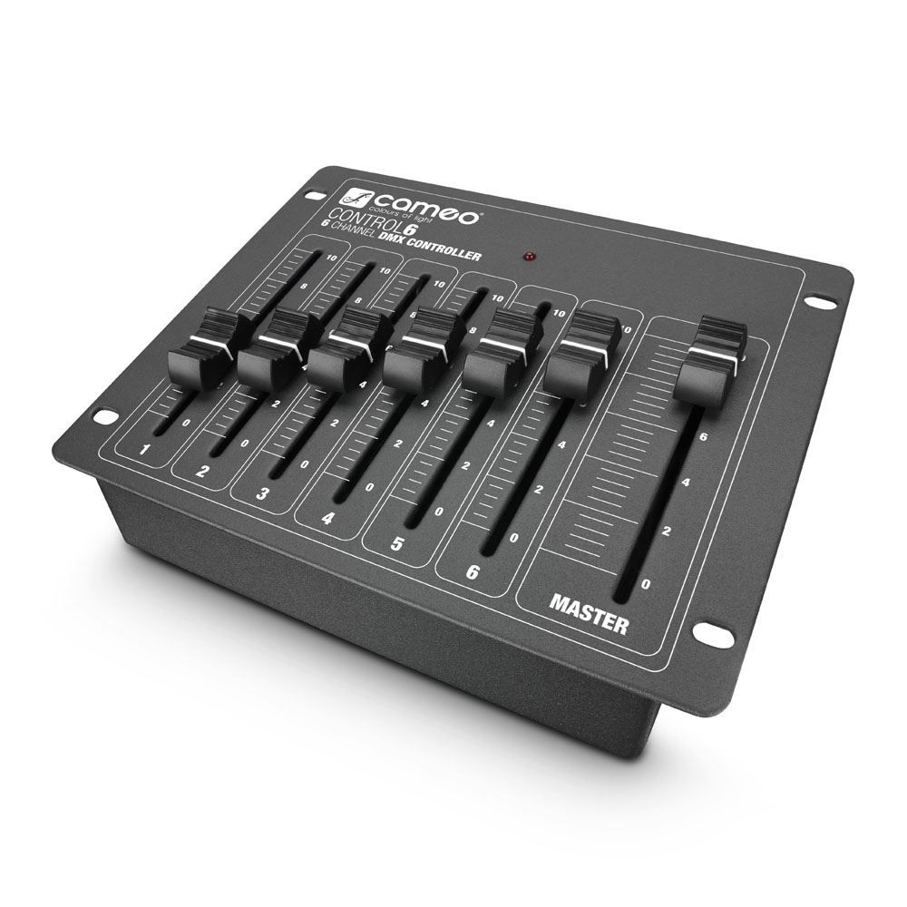 Illuminazione & Effetti luce: Cameo CONTROL 6 - 6-Kanal DMX-Controller – Nuovo e nell'imballaggio originale da Däniken SO venduto da Profog1 5