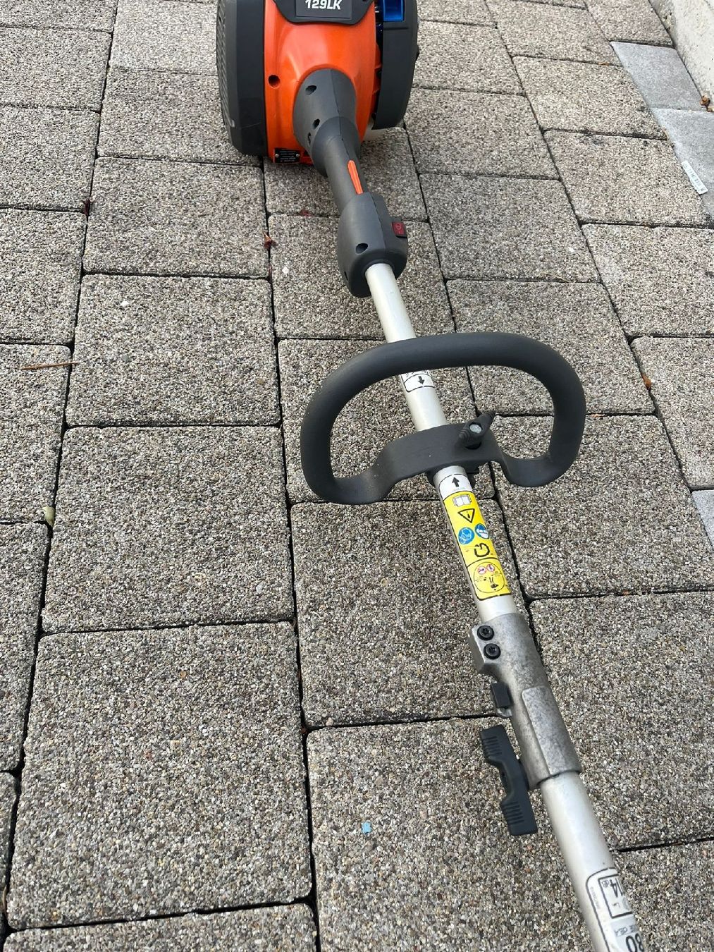 Husqvarna Rasenmäher: Rasentrimmer Husqvarna 129LK – Gebraucht aus Büetigen von nyli67 3