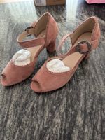 Hirschkogel Damen Trachtenschuhe Rosa – Grösse 39